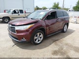 Toyota Highlander Limited Platinum V6 5TDDKRFH3GS352428 снимка
