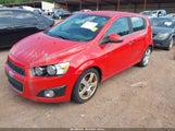 Chevrolet Sonic Ltz Auto 1G1JE6SGXD4189248 снимка