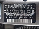 Kia Sorento Lx 5XYKT3A16DG361046 снимка
