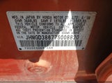 Honda Fit Sport JHMGD38677S008820 снимка