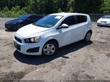 Chevrolet Sonic Ls Auto 1G1JA6SH5G4166615 снимка