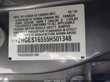 Honda Civic Lx 2HGES16555H501348 снимка
