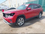 Volkswagen Atlas 3.6L V6 Se W/Technology 1V2HR2CA8MC529966 снимка