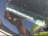 Ford Fusion Se 3FA6P0H75GR254648 fotografie
