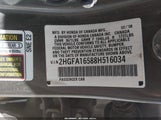 Honda Civic Lx 2HGFA16588H516034 снимка