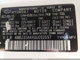 Hyundai Tucson Se KM8J33A4XGU092697 снимка
