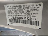 Honda Cr-V Ex JHLRD78844C021617 снимка