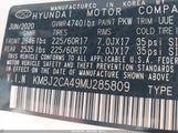 Hyundai Tucson Se KM8J2CA49MU285809 снимка