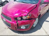 Chevrolet Sonic Lt Auto 1G1JC6SB7E4120593 снимка