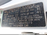 Kia Rio Lx KNADE123586430273 снимка