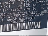 Hyundai Ioniq Hybrid Blue KMHC65LC3KU107985 снимка