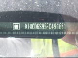 Chevrolet Spark 1Lt Auto KL8CD6S95EC491681 снимка