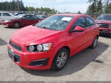 Chevrolet Sonic Lt Auto 1G1JC5SH9E4212089 снимка