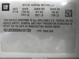 Chevrolet Sonic Lt Auto 1G1JD5SHXH4101729 снимка