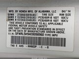 Honda Odyssey Touring/Touring Elite 5FNRL5H94EB098960 photo