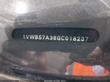 Volkswagen Passat 1.8T Se 1VWBS7A36GC018237 photo