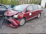 Toyota Sienna Limited V6 7 Passenger 5TDYK3DC7ES493165 photo