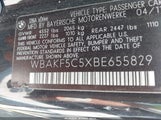 BMW 328I xDrive WBAKF5C5XBE655829 снимка