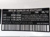 Mercedes-Benz Sl 63 Amg WDDJK7EA6DF005155 снимка