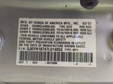 Honda Element Ex 5J6YH18747L014053 снимка