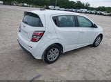 Chevrolet Sonic Lt Auto 1G1JG6SH7H4167443 снимка