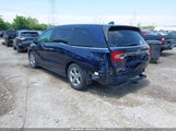 Honda Odyssey Ex-L 5FNRL6H71JB050847 снимка