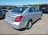 Chevrolet Sonic Lt Auto 1G1JD5SH7H4125647 снимка