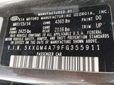 Kia Optima Lx 5XXGM4A79FG355911 снимка