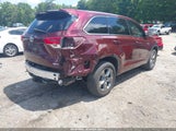 Toyota Highlander Limited Platinum 5TDYZRFH0HS226199 снимка