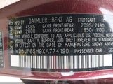 Mercedes-Benz E 320 WDBJF65H9XA774190 снимка
