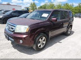 Honda Pilot Ex-L 5FNYF4H68AB007265 снимка