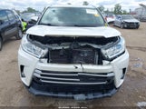 Toyota Highlander Xle 5TDJZRFH0JS912508 снимка