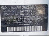 Hyundai Elantra Se 5NPDH4AE8GH721241 снимка