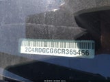 Dodge Grand Caravan Sxt 2C4RDGCG6CR365466 снимка