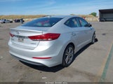 Hyundai Elantra Limited KMHD84LF5HU073334 fotografie