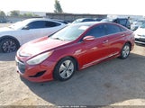 Hyundai Sonata Hybrid Limited KMHEC4A46EA103569 снимка