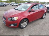 Chevrolet Sonic 2Lt 1G1JC5SH6C4128471 снимка