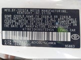 Toyota Camry Le 4T1BE32KX6U733454 fotografie
