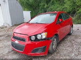 Chevrolet Sonic 2Lt 1G1JC5SHXC4163854 fotografie