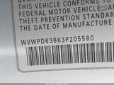 Volkswagen Passat Gls WVWPD63B63P205580 снимка
