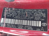 Toyota Prius Two JTDKN3DU6C5415310 снимка