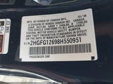 Honda Civic Lx 2HGFG12698H550951 снимка