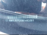Ford Transit Connect Xlt NM0LS7F20M1483561 снимка