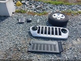Jeep Wrangler Unlimited Sport S 4X4 1C4HJXDG3JW129056 fotografie