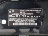 BMW 328I WBA8E9G53GNT83680 fotografie