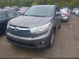 Toyota Highlander Xle V6 5TDJKRFH5FS101475 снимка