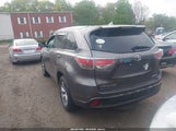 Toyota Highlander Xle V6 5TDJKRFH5FS101475 снимка