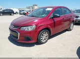 Chevrolet Sonic Lt Auto 1G1JD5SH3H4130229 снимка
