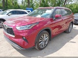 Toyota Highlander Platinum 5TDFZRBHXMS144441 снимка