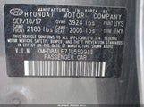 Hyundai Elantra Sel KMHD84LF7JU559911 photo